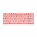 Motospeed GK82 Pink Wireless Mechanical Keyboard Red Switch GR Layout (εκθεσιακό