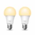 Tp-Link Smart Wi-Fi Light Bulb Tapo L510E E27 8.7W Dimable (TAPO L510E(2-PACK)) (TPL510E(2-PACK))