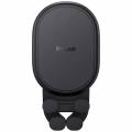 Baseus Stable Gravitational Wireless Charging Car Mount Pro 15W Black (SUWX030001) (BASSUWX030001)