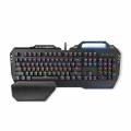 Nedis Wired Gaming Keyboard Mechanical RGB US International (GKBD400BKUS) (NEDGKBD400BKUS)