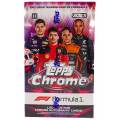 2023 Formula 1 Chrome TOPPS Card Pack