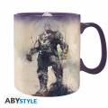 Abysse Marvel - Powerful Thanos 460ml Mug (ABYMUG715)