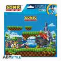 Abysse Sonic - Sonic, Tails  Doctor Robotnik Flexible mousepad (ABYACC408)