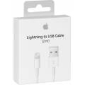Apple Cable : Lightning To USB 2m (MD819)