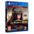 Assassin's Creed Mirage Deluxe Edition (PS4)