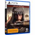 Assassin's Creed Mirage Deluxe Edition με Preoder Bonus  (PS5)