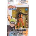 Bandai Anime Heroes: Naruto - Uzumaki Naruto Sage Mode Action Figure (6,5