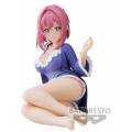 Banpresto Relax Time: The 100 Girlfriends Who Really Really Really Really Really Love You - Hakari Hanazono Statue (11cm) (89052)