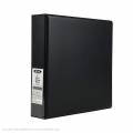 BCW 2-Inch Binder -- Plain -- Black