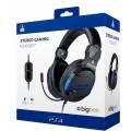 BigBen Stereo Gaming Headset V3 - Sony Officially Licensed Black (PS4)