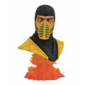 Diamond Select Toys: Mortal Kombat 11 Legends In 3D Scorpion 1/2 Scale Bust (MAR202627)