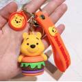 Μπρελόκ Disney Winnie the Pooh Keychain Hamburger  6123316