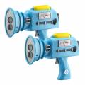 eKids Minions Σετ 2 Laser Tag Blasters για παιδιά & ενήλικες με φωτισμό και δόνηση με εμβέλεια 30 μέτρων (MS-174) (Κίτρινο/Μαύρο/Μπλε)