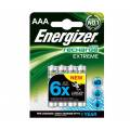 ENERGIZER RECHARGEABLE EXTREME 800mAh AAA - 4 PACK