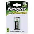 ENERGIZER RECHARGEABLE POWER PLUS 175mAh 9V - 1 PACK