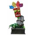 F4F Crash Bandicoot - Mini Aku Aku Mask Statue