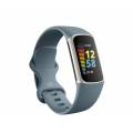 Fitbit Charge 5 Activity Tracker - Steel Blue (FB421SRBU)