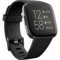 Fitbit Versa 2 Smartwatch - Μαύρο / Ανθρακί FB507BKBK