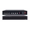 FOLKSAFE video and power receiver hub FS-HD4604VPS12, 4 channel