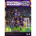 FOOTBALL MANAGER 2024 PC (Code in a box)