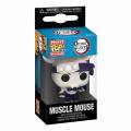 Funko Pocket Pop!: Demon Slayer - Muscle Mouse Vinyl Figure Keychain