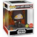 Funko Pop! Deluxe Disney: Star Wars Sith - Red Saber Series Volume 1: Darth Sidious (Glows in the Dark) (Special Edition) #519 Bobble-Head Vinyl Figure