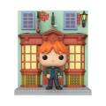 Funko POP! Harry Potter : Ron Weasley With Quality Quidditch Supplies #142 Special Edition Vinyl Figure - με χτυπημένο κουτάκι
