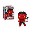 Funko Pop! Marvel: Holiday – Red Hulk #1439 Bobble-Head Vinyl Figure