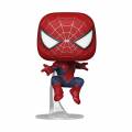Funko Pop! Marvel: Spider-Man No Way Home S3 - Spider Man Friendly Neighborhood (Leaping) #1158 Bobble-Head Vinyl Figure