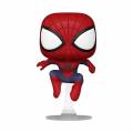 Funko Pop! Marvel: Spider-Man No Way Home S3 - The Amazing Spider Man (Leaping) #1159 Bobble-Head Vinyl Figure