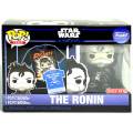 Funko Pop!  Tee (Adult): Disney Star Wars Visions - The Ronin (Special Edition) Bobble-Head Vinyl Figure and T-Shirt (M)