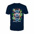 Funko Tee Disney: Stitch - Holiday Stitch T-Shirt (L)