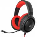 Gaming Headset CORSAIR HS35 Red (CA-9011198-EU)