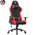 GEMBIRD GAMING CHAIR LEATHER BLACK/RED