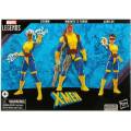 Hasbro Fans Marvel Legends Series (60th Anniversary): X-Men - Storm, Marvels Forge and Jubilee Action Figures (3-Pack) (15cm) (F7025)