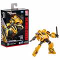 Hasbro Fans Transformers: War for Cybertron - (Game Edition) Bumblebee Deluxe Class Action Figure (11cm) (F7235)