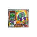 Hasbro Marvel: Mech Strike Mechasaurus - Hulk  Gamma Smasher Action Figures (F6600)
