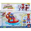 Hasbro Marvel: Spidey and his Amazing Friends - Web-Spinners - Spidey with Hover Spinner Vehicle (F7252)