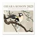 Ημερολόγιο Τοίχου 2023 30X30εκ. JAPANESE ART Ohara Koson Japan