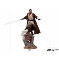 Iron Studios BDS: Disney Star Wars - Obi-Wan Kenobi Art Scale Polystone Statue (1/10) (LUCSWR45421-10)