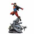 Iron Studios DC Comics Series #7 - Superboy Deluxe Statue (1/10) (DCCDCG56821-10)