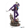 Iron Studios DC Comics - The Joker Regular Art Scale 1/10 Statue (DCCDCG42521-10)