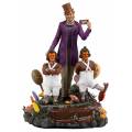 Iron Studios Deluxe: Willy Wonka - Willy Wonka and the Chocolate Factory Art Scale Statue (1/10) (WONKA39721-10)