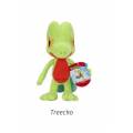 Jazwares Pokemon Λούτρινα 20cm W10 - Treecko (JW095217-A)
