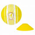AS Παικταράς Κίτρινος Με Δερμάτινη  Μπάλα Και 4 Κώνους  1500-15759