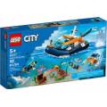 LEGO® City: Explorer Diving Boat (60377)