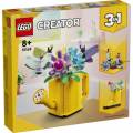 LEGO® Creator: Flowers in Watering Can 3in1 Toy (31149)