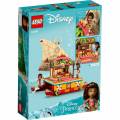 LEGO® Disney: Moana’s Wayfinding Boat (43210)