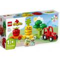LEGO® DUPLO®: Fruit and Vegetable Tractor (10982)