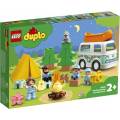 LEGO® DUPLO® Town: Family Camping Van Adventure (10946)